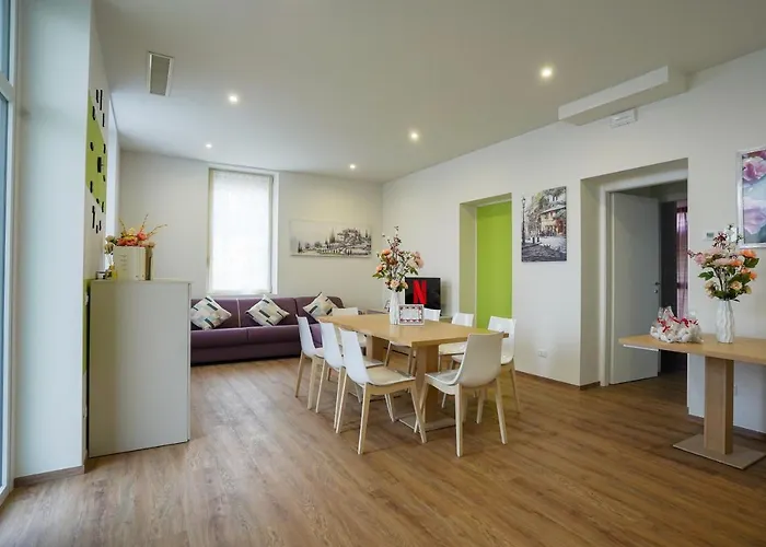 Apartament Camelia - Radice Comfort - Leonardo, Mxp & Laghi *