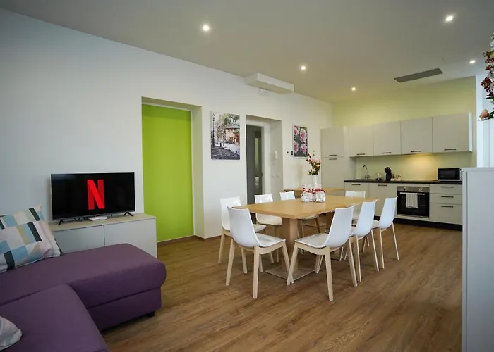 Camelia - Radice Comfort - Leonardo, Mxp & Laghi Apartament Sesto Calende